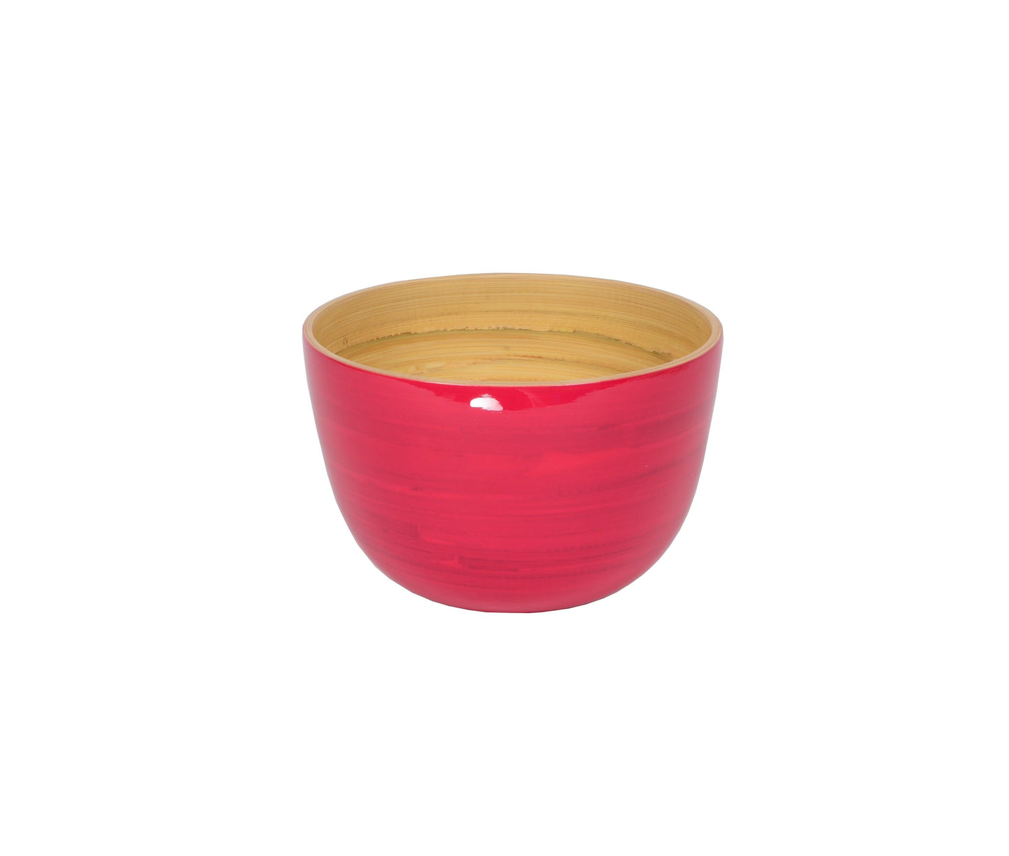 Bamboo Snack Bowl
