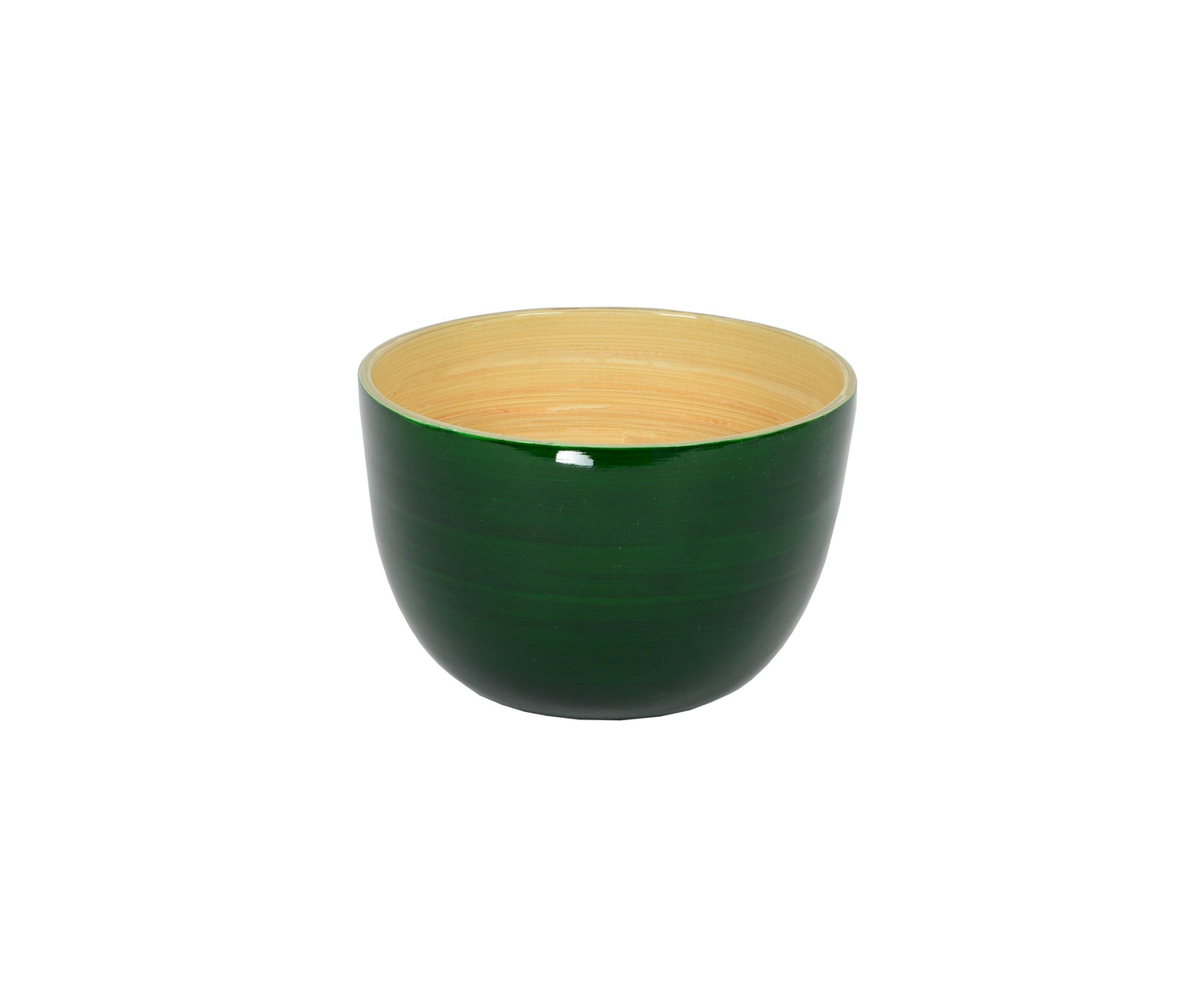 Bamboo Snack Bowl