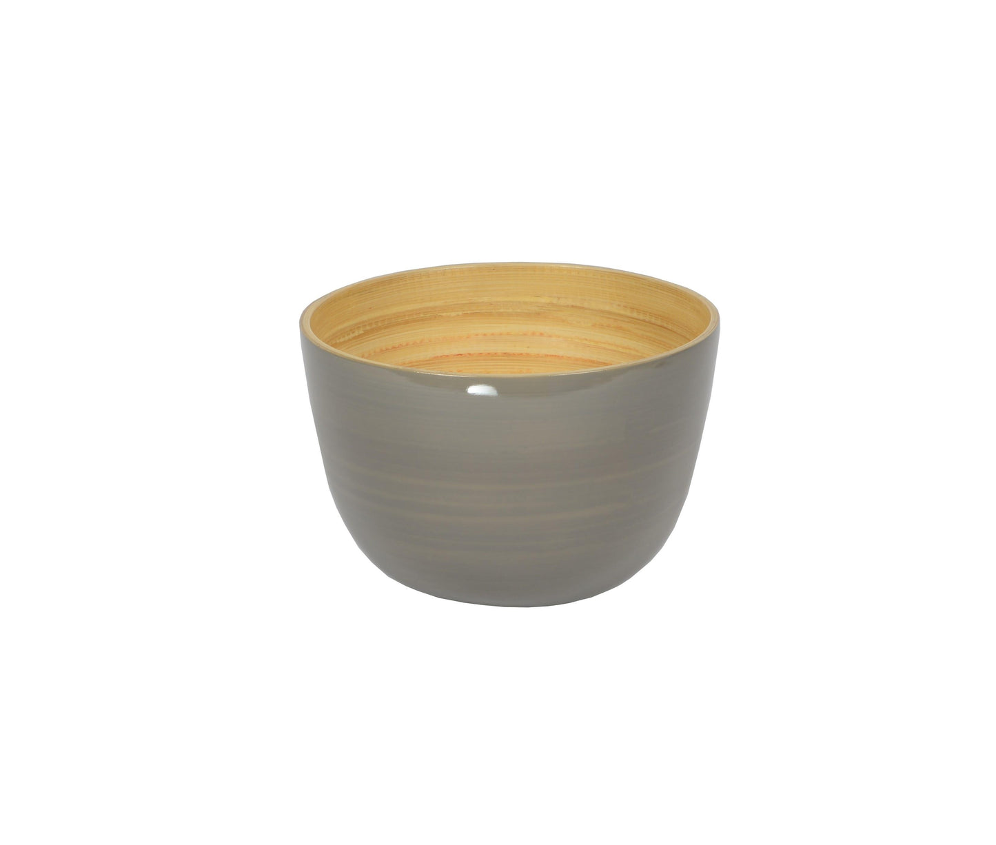Bamboo Snack Bowl