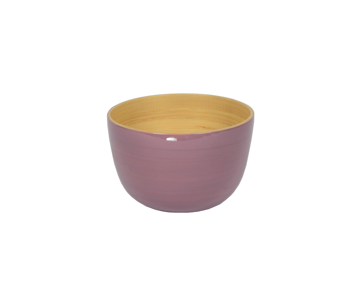 Bamboo Snack Bowl