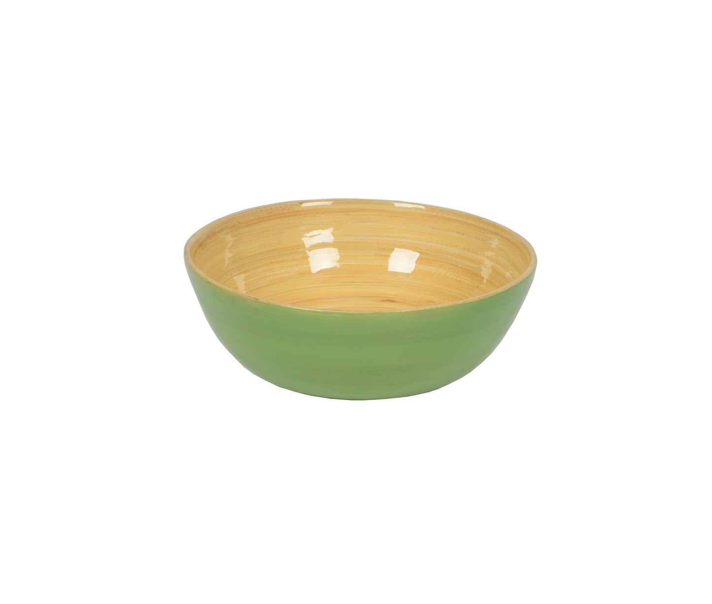 Bamboo Salad Bowl