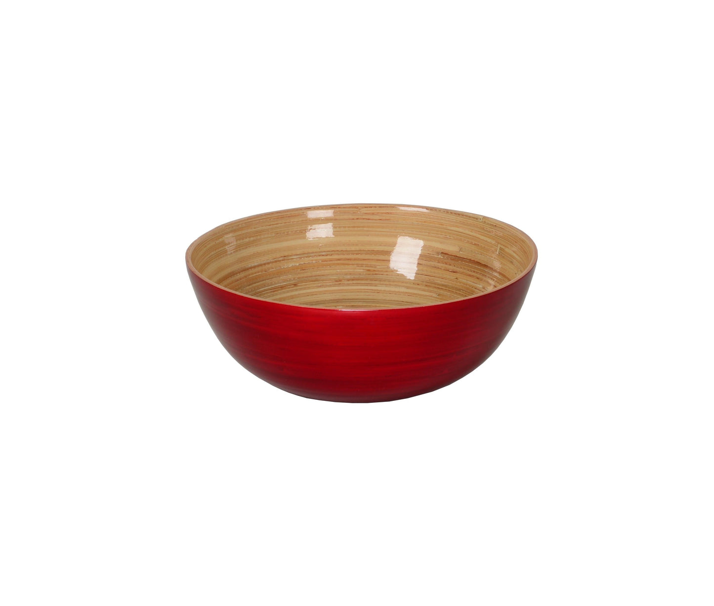 Bamboo Salad Bowl