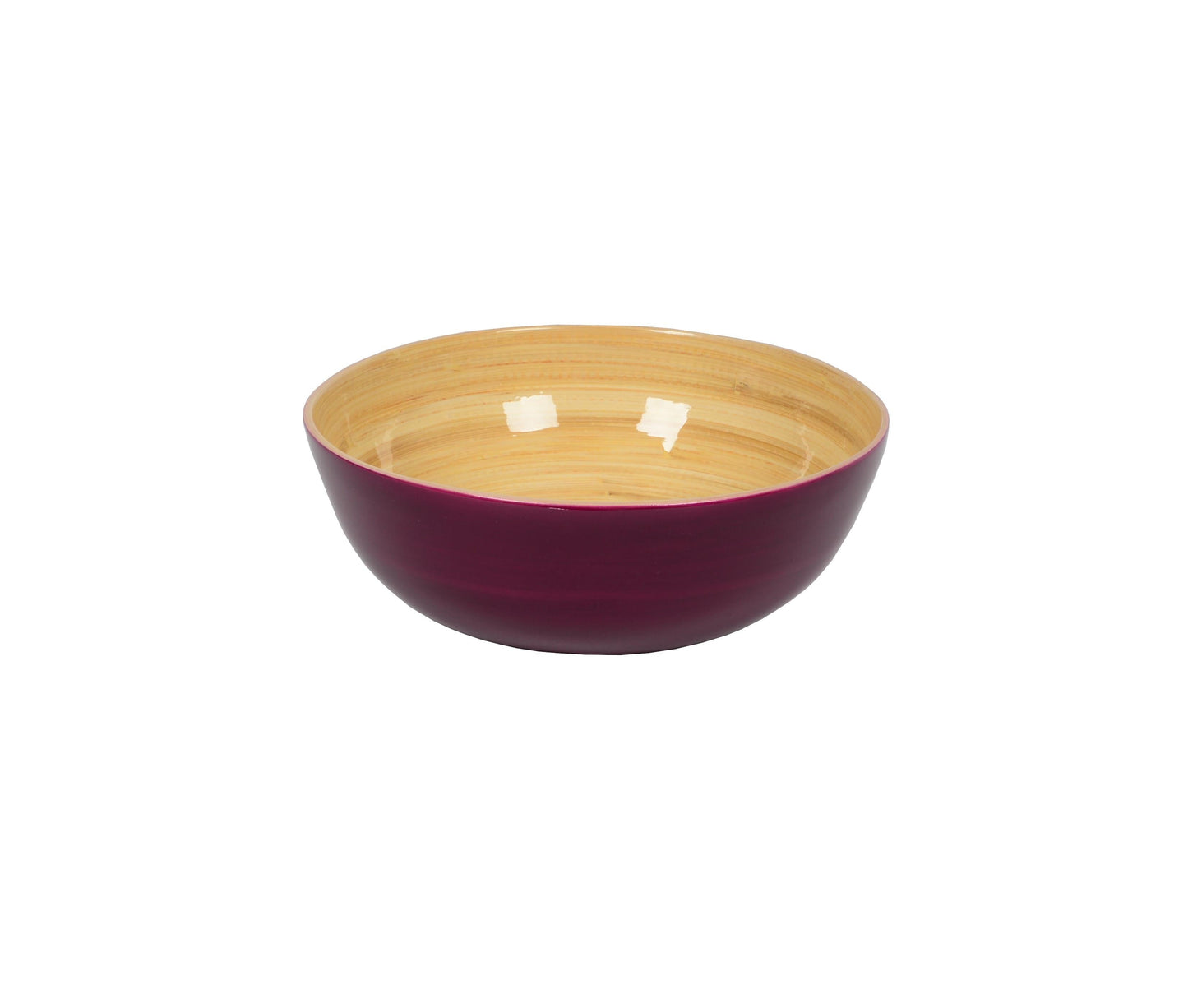 Bamboo Salad Bowl