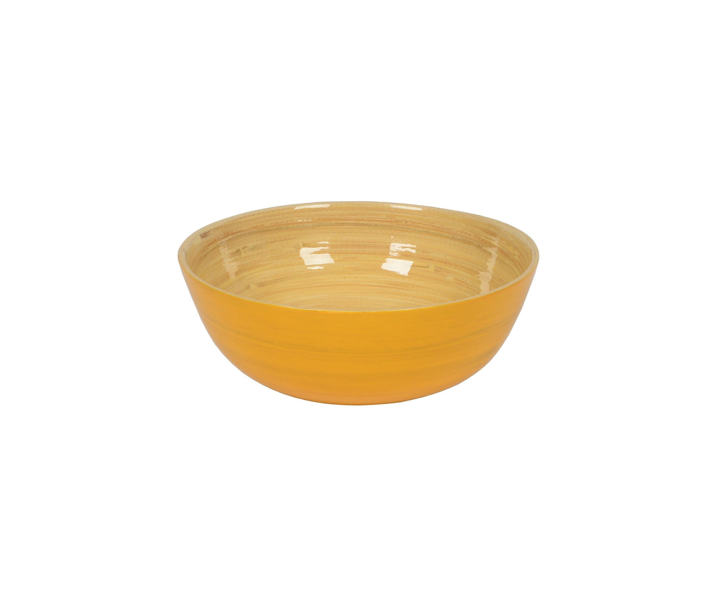Bamboo Salad Bowl