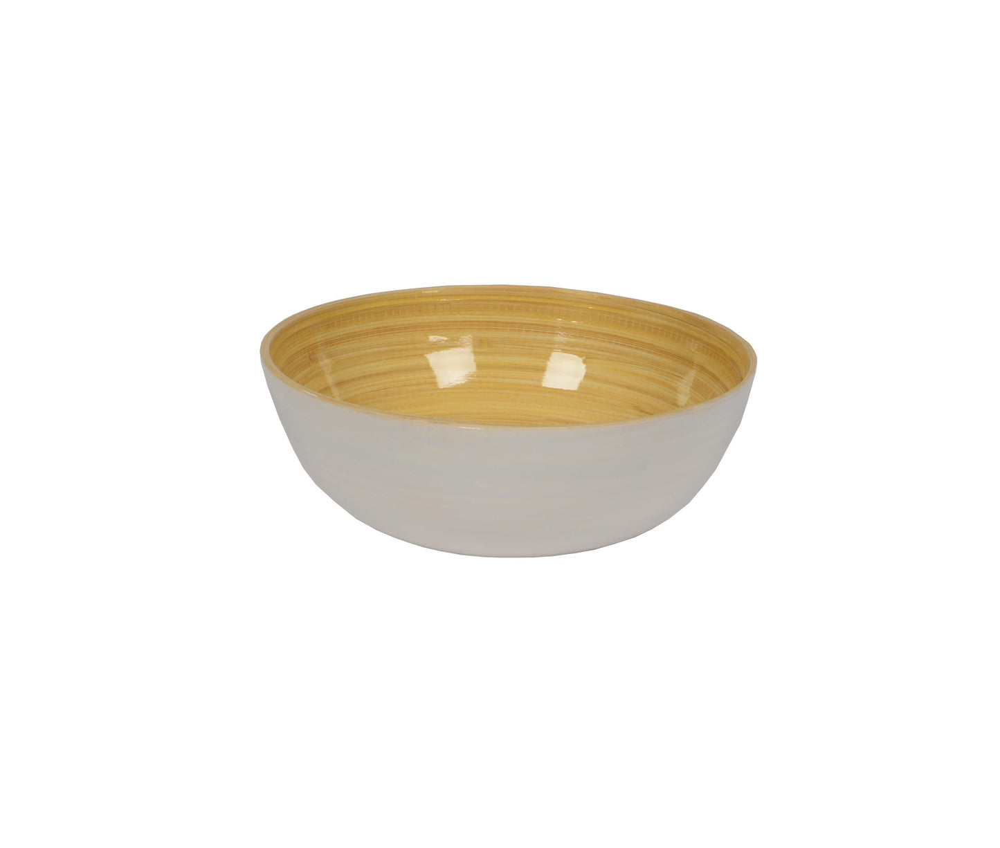 Bamboo Salad Bowl