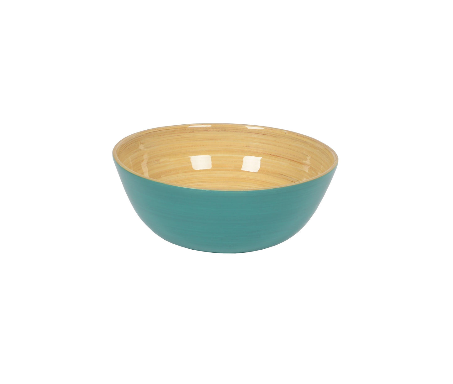 Bamboo Salad Bowl