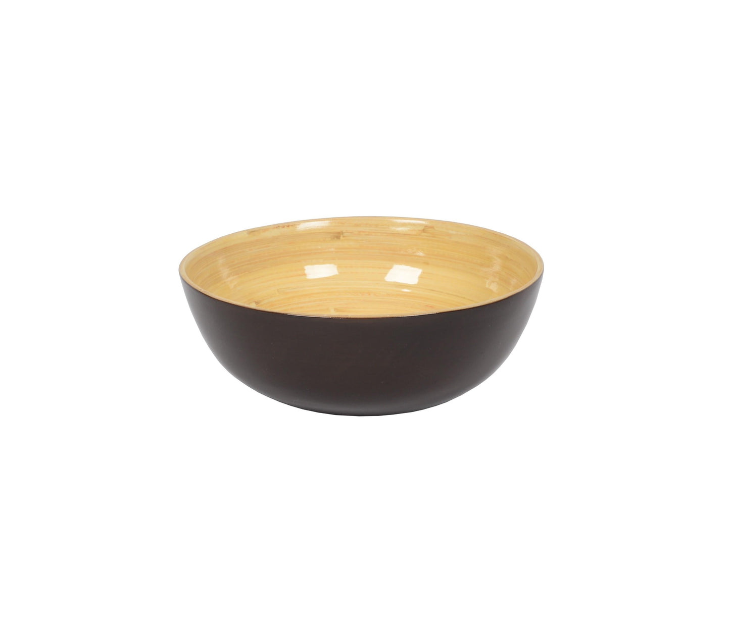 Bamboo Salad Bowl