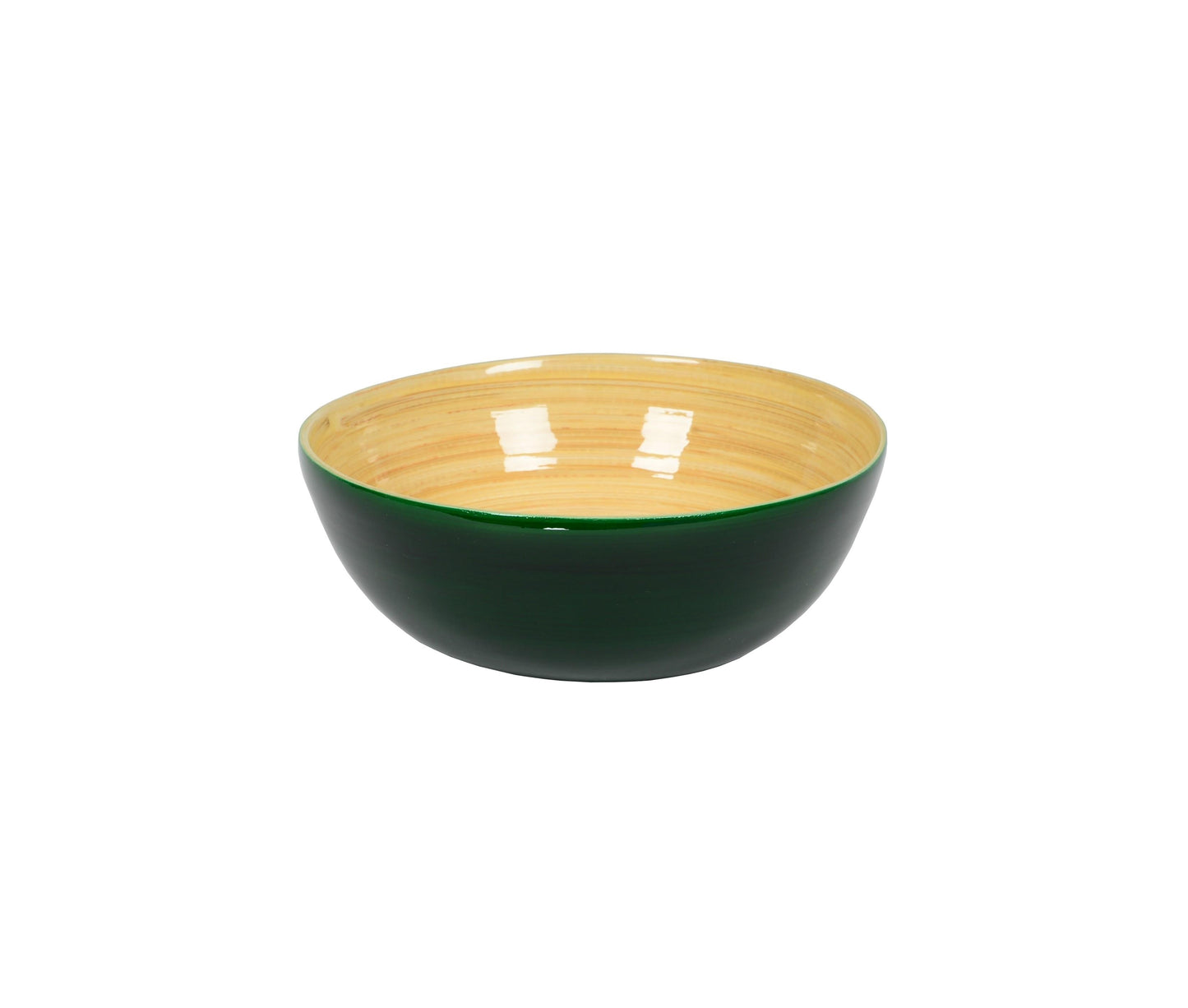 Bamboo Salad Bowl