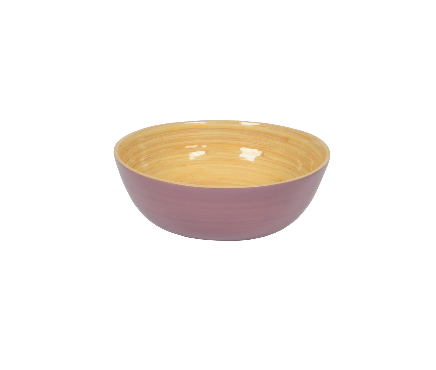 Bamboo Salad Bowl