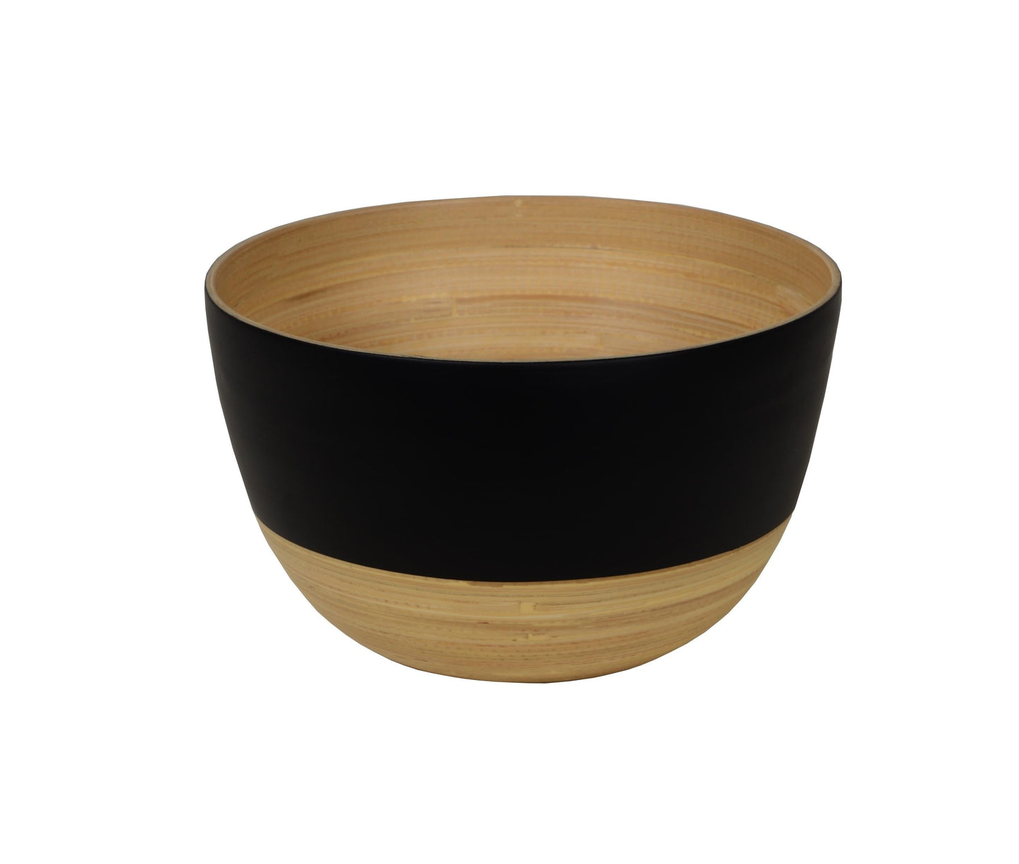 Matte Bamboo Serving Bowl