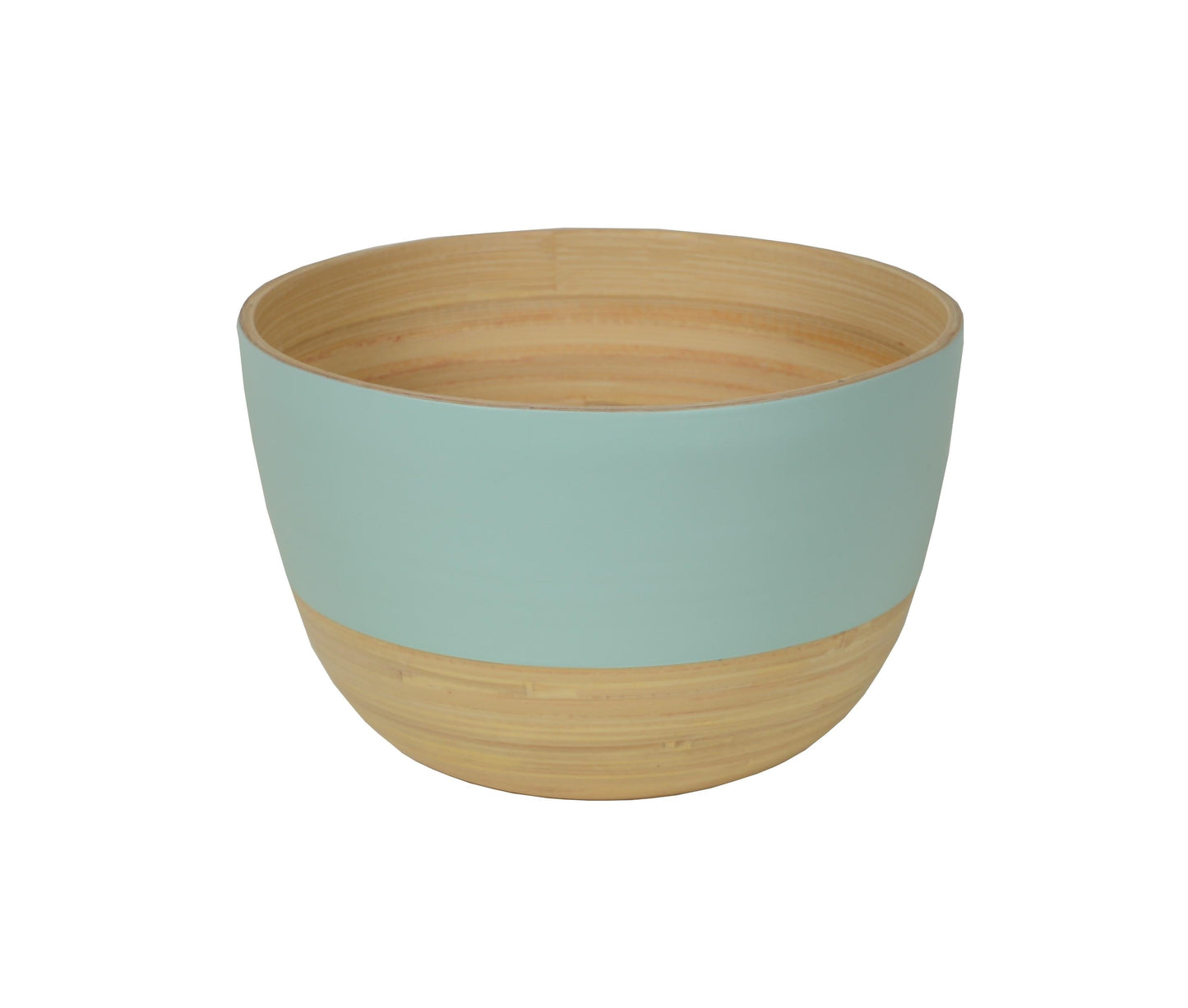 Matte Bamboo Serving Bowl