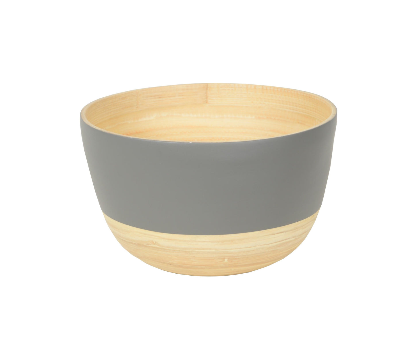 Matte Bamboo Serving Bowl