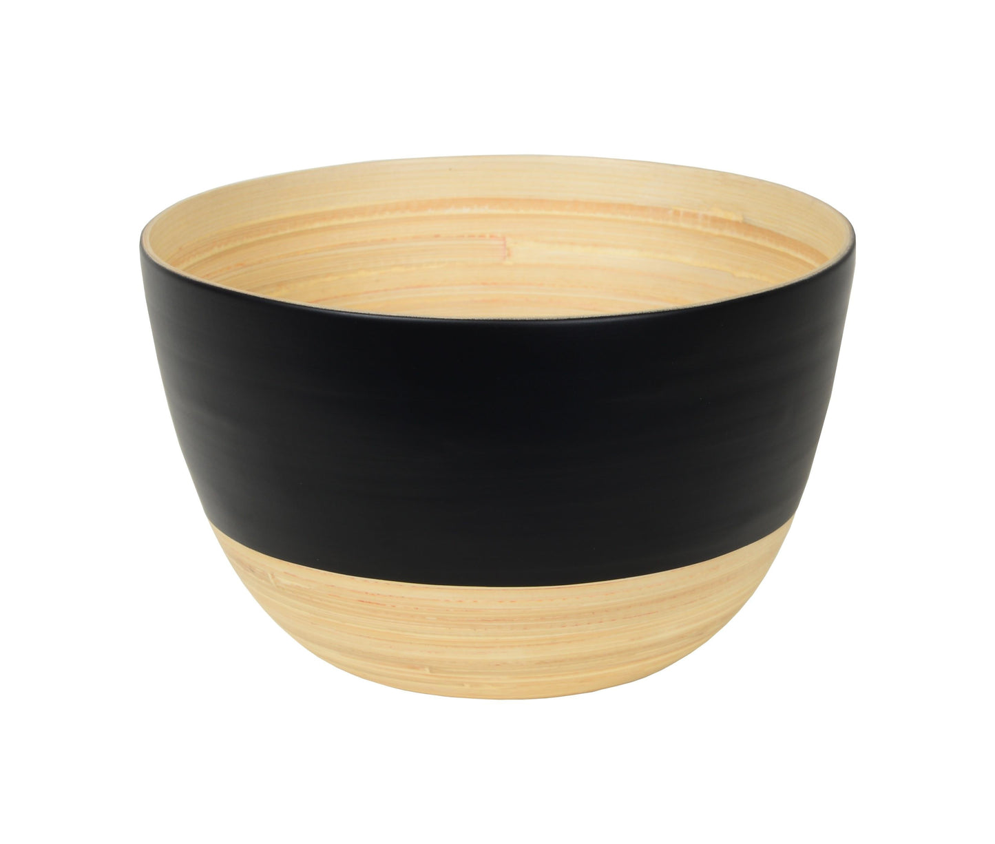 Matte Bamboo Mixing Bowl