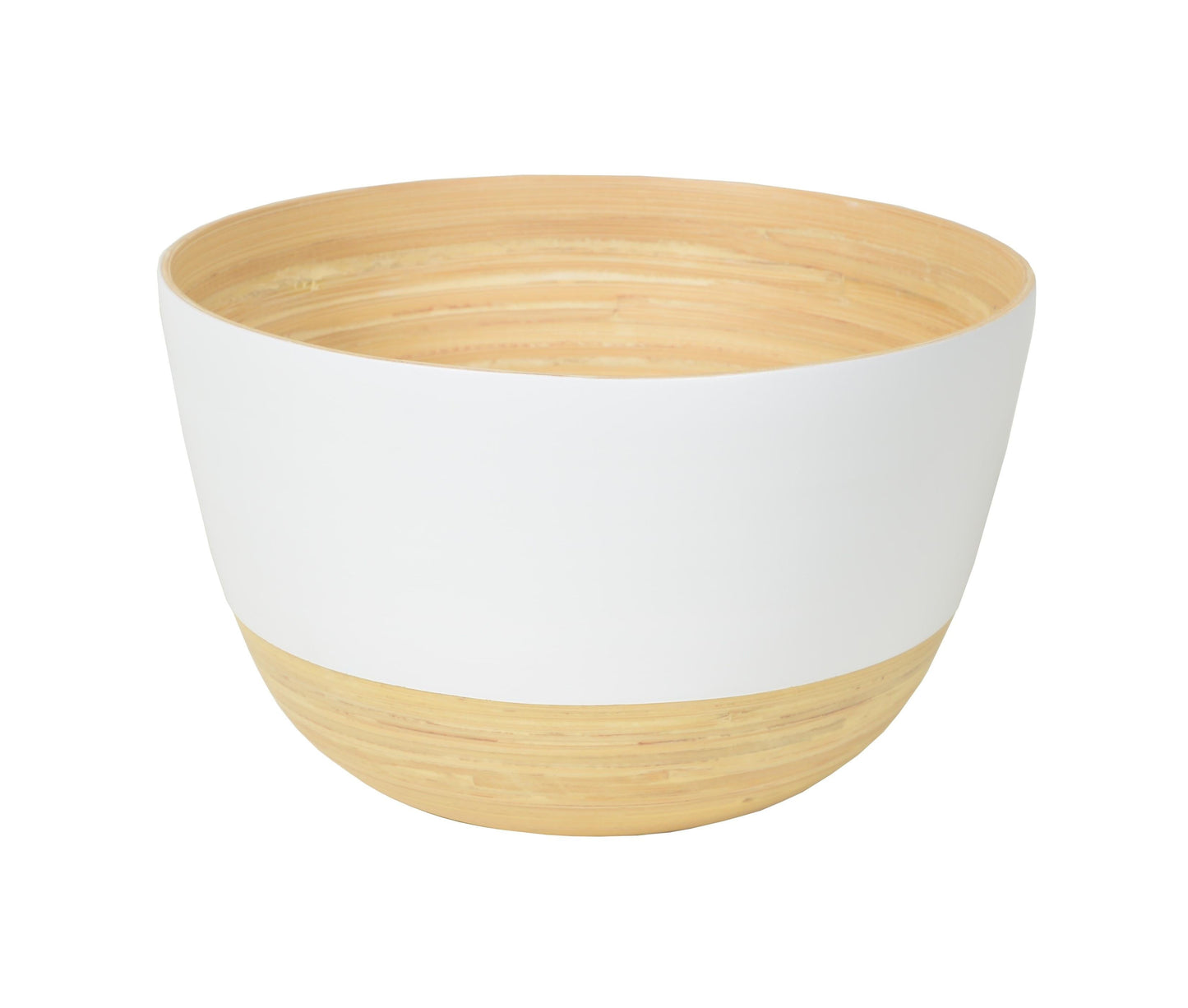Matte Bamboo Mixing Bowl