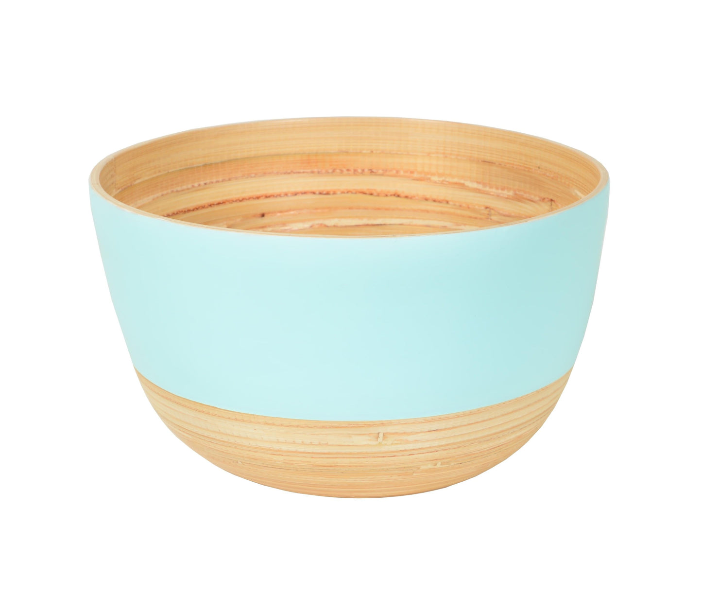 Matte Bamboo Mixing Bowl