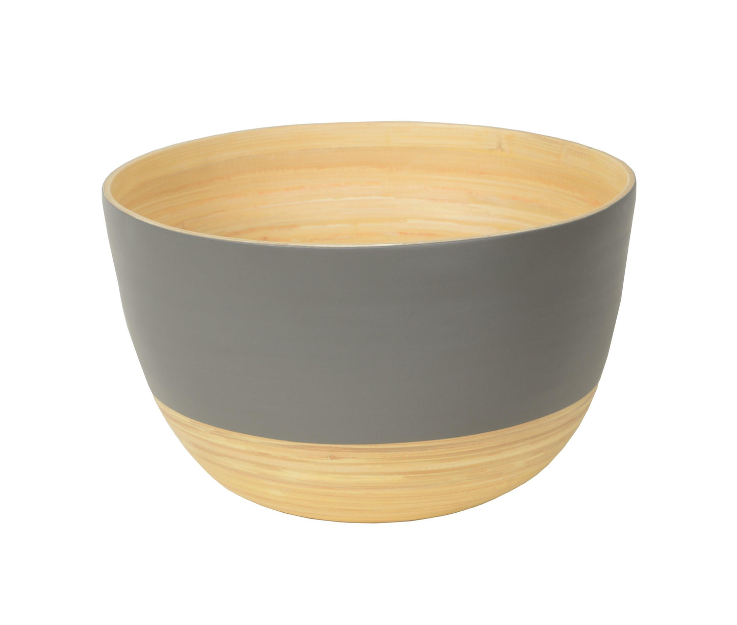 Matte Bamboo Mixing Bowl
