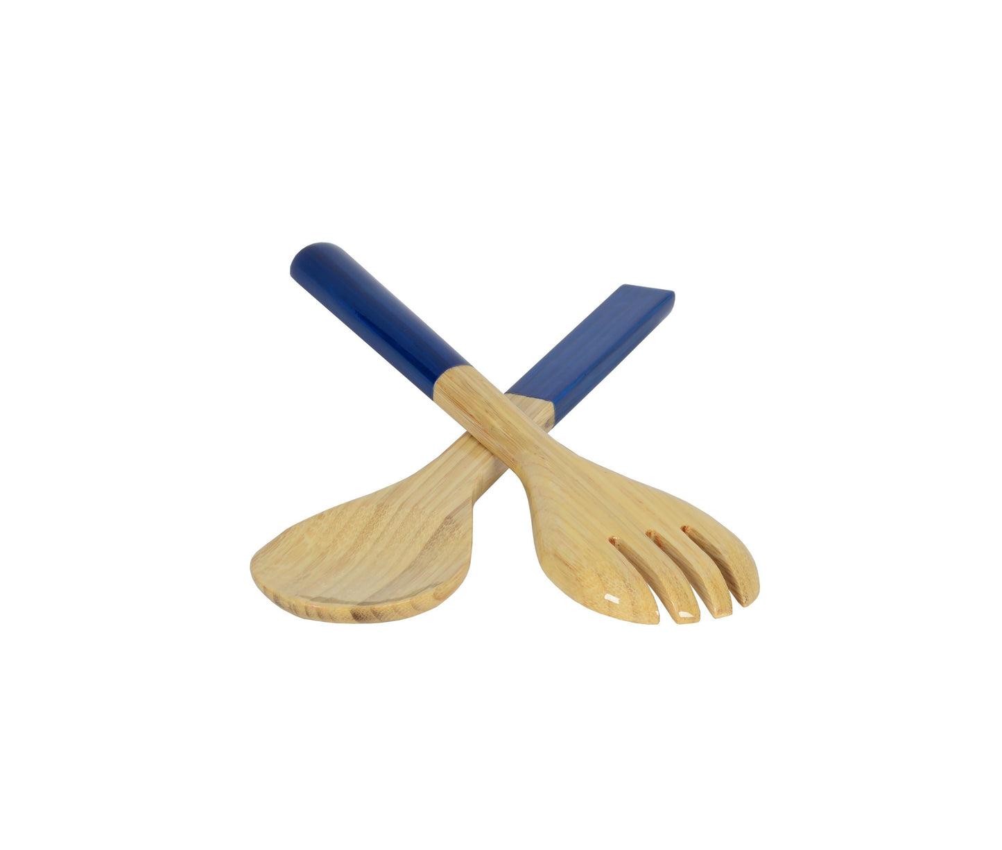 Small Bamboo Salad Servers