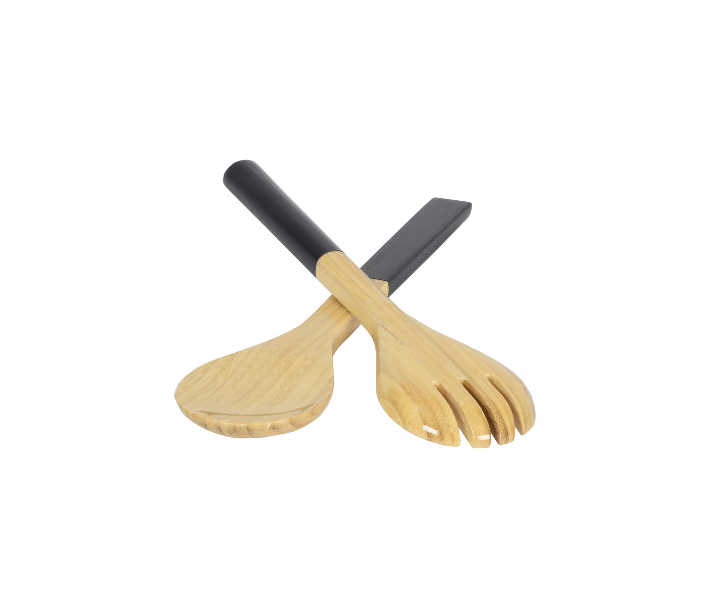 Small Bamboo Salad Servers