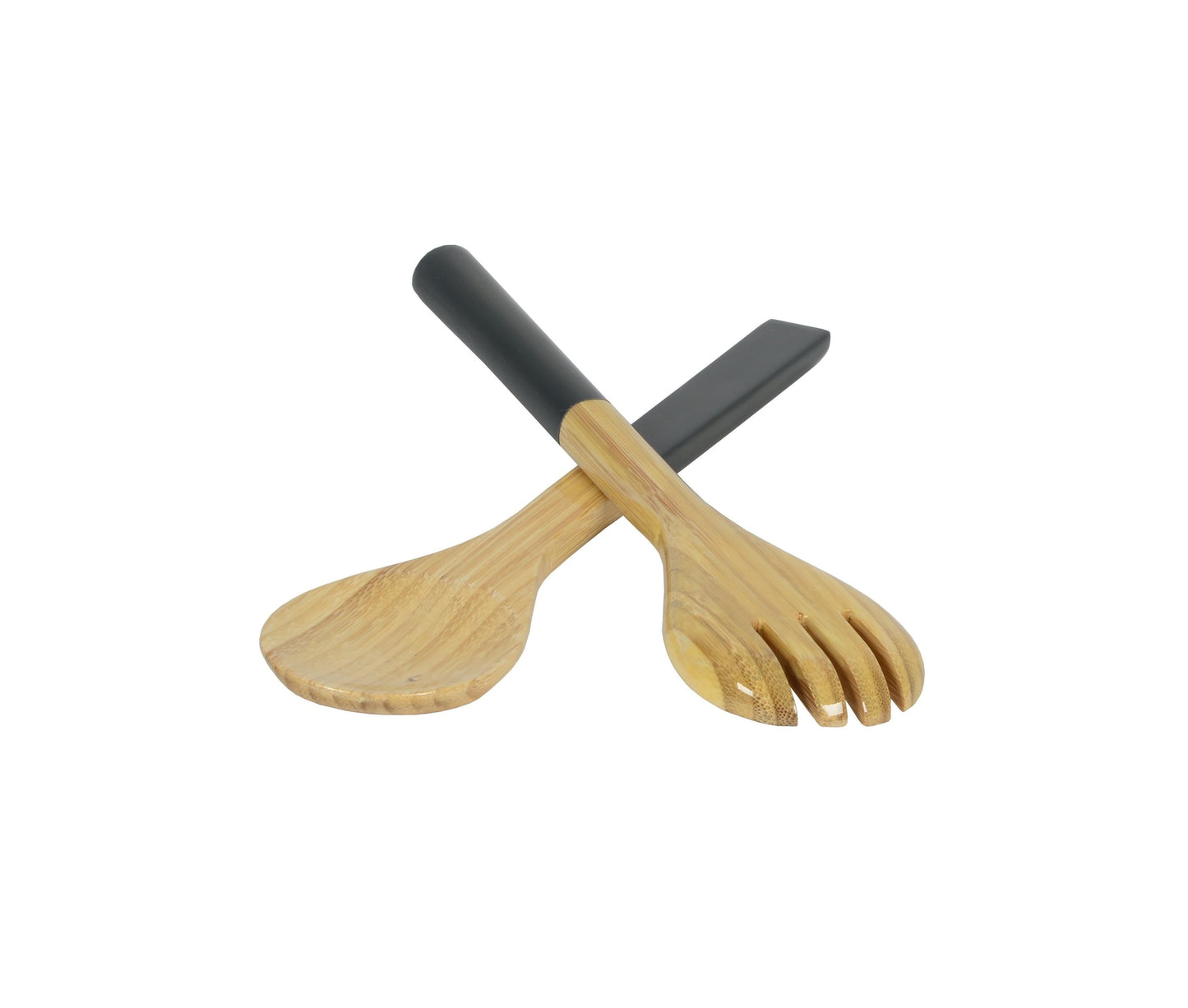 Small Bamboo Salad Servers