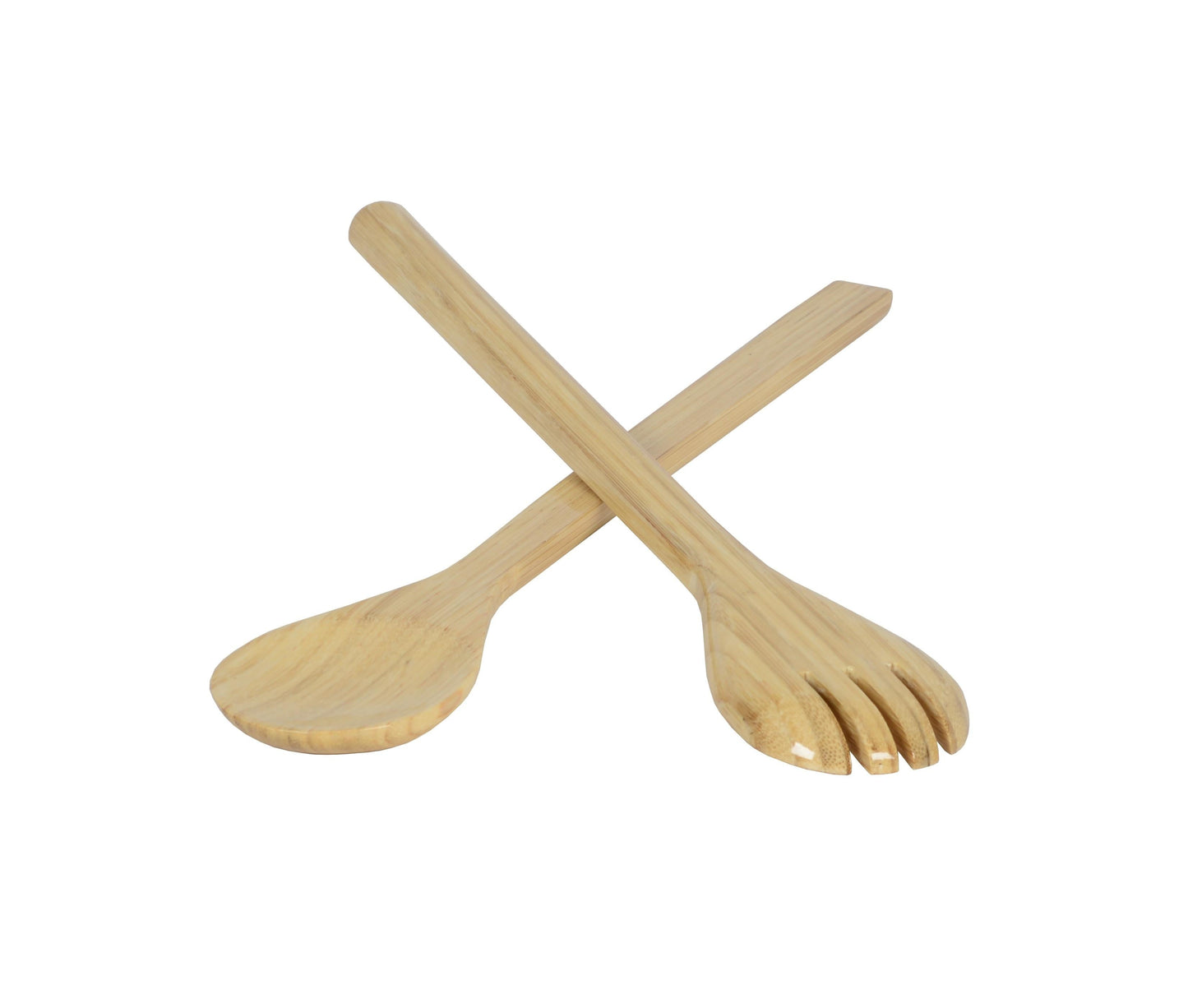 Large Bamboo Salad Servers