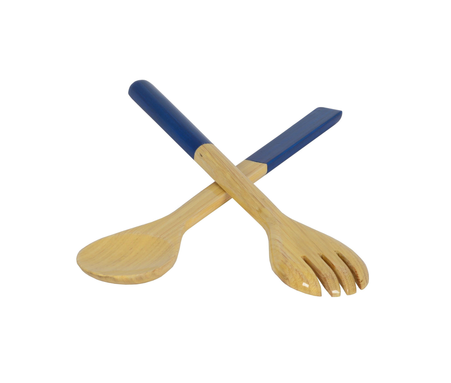Large Bamboo Salad Servers