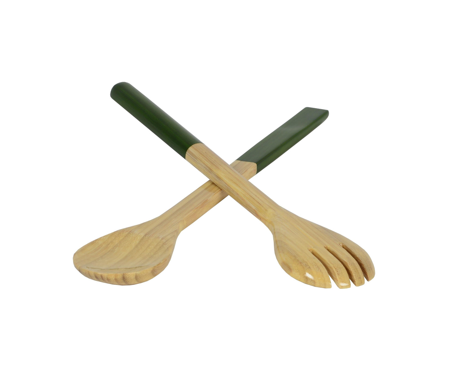 Large Bamboo Salad Servers
