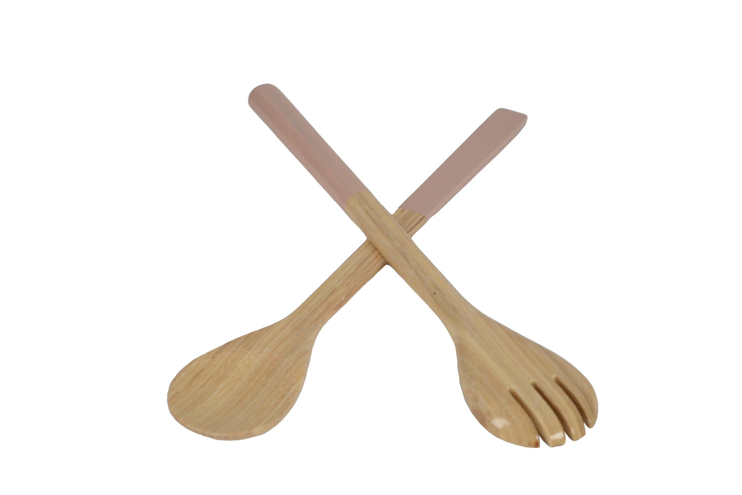 Large Bamboo Salad Servers