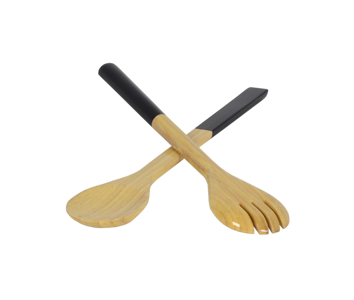 Large Bamboo Salad Servers