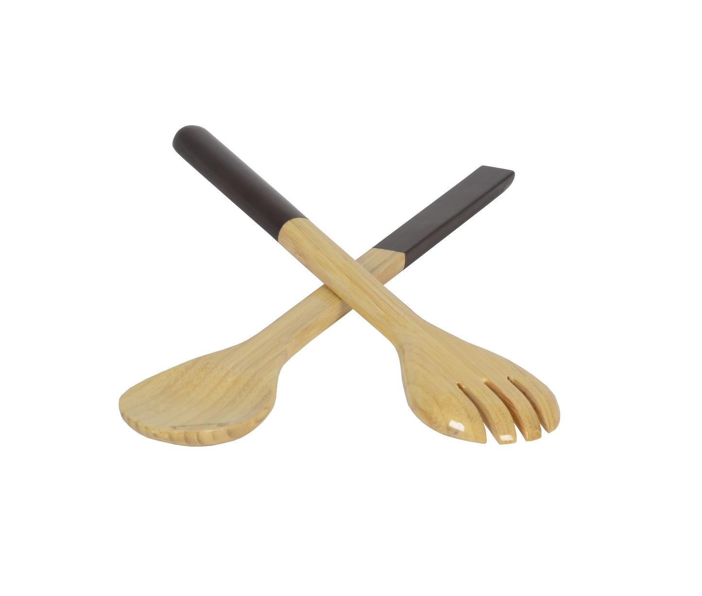 Large Bamboo Salad Servers