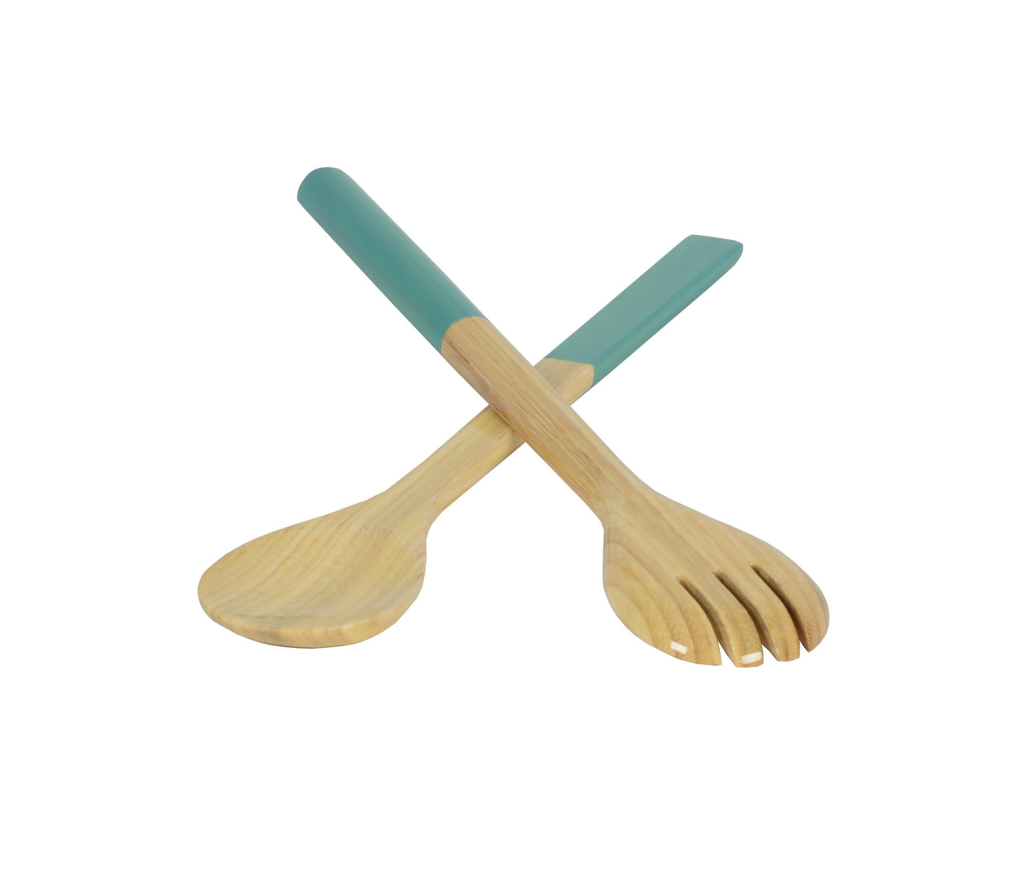 Large Bamboo Salad Servers