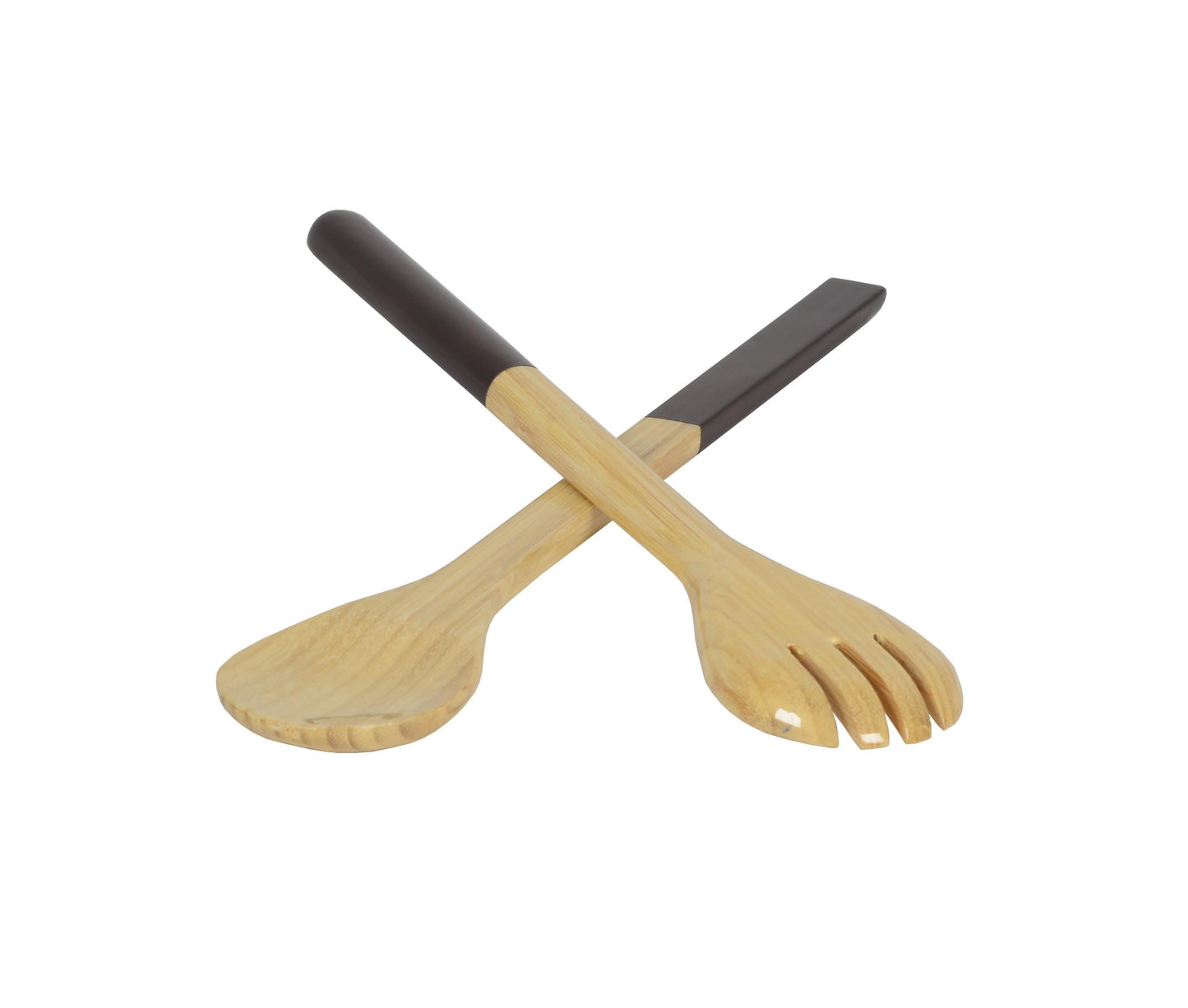 Large Bamboo Salad Servers