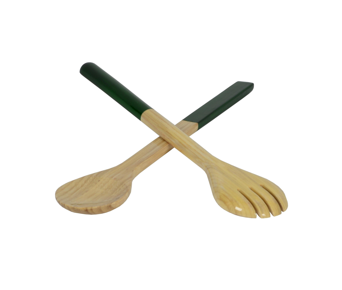 Large Bamboo Salad Servers