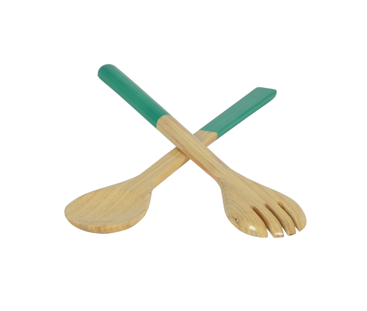 Large Bamboo Salad Servers