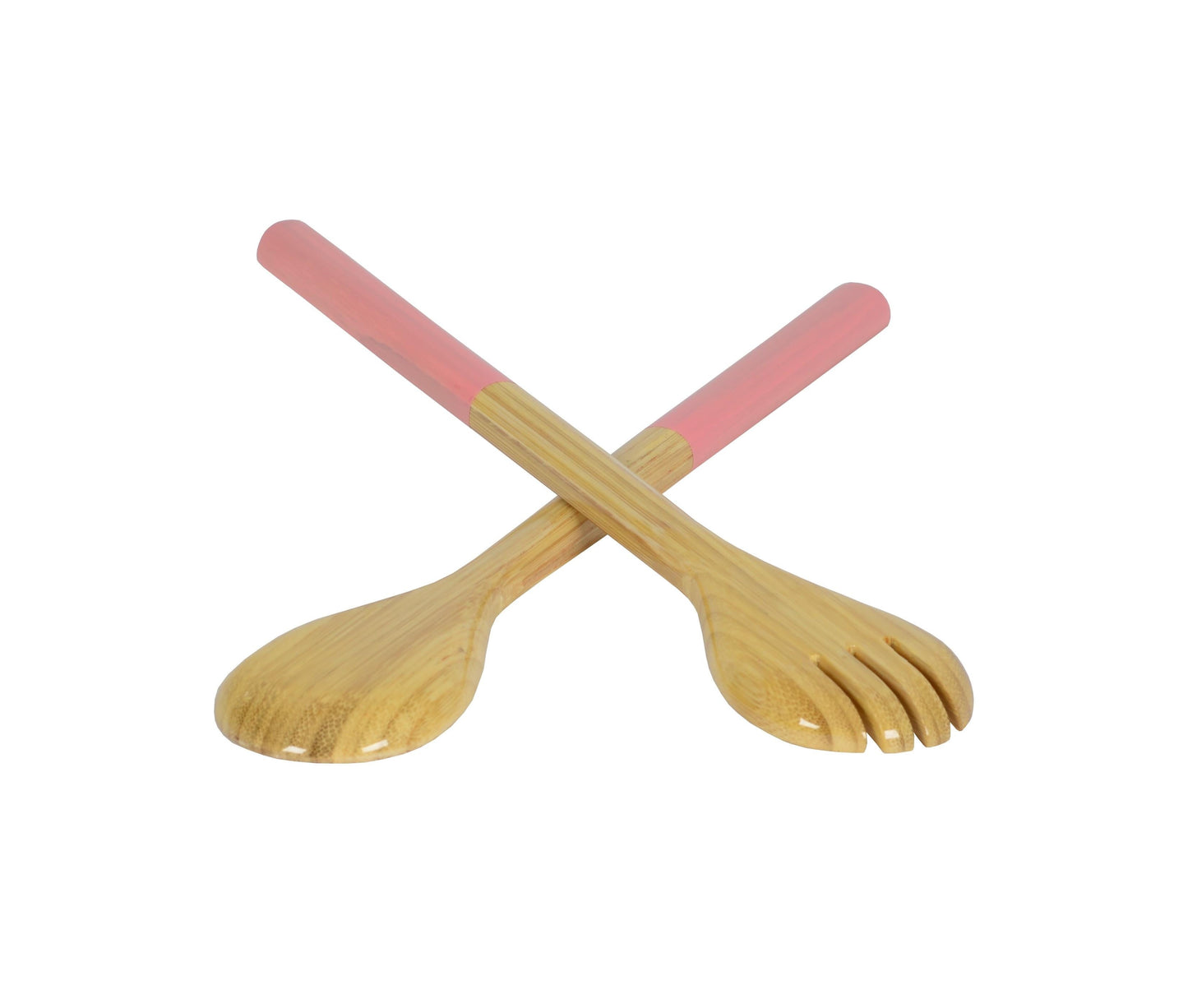 Large Bamboo Salad Servers