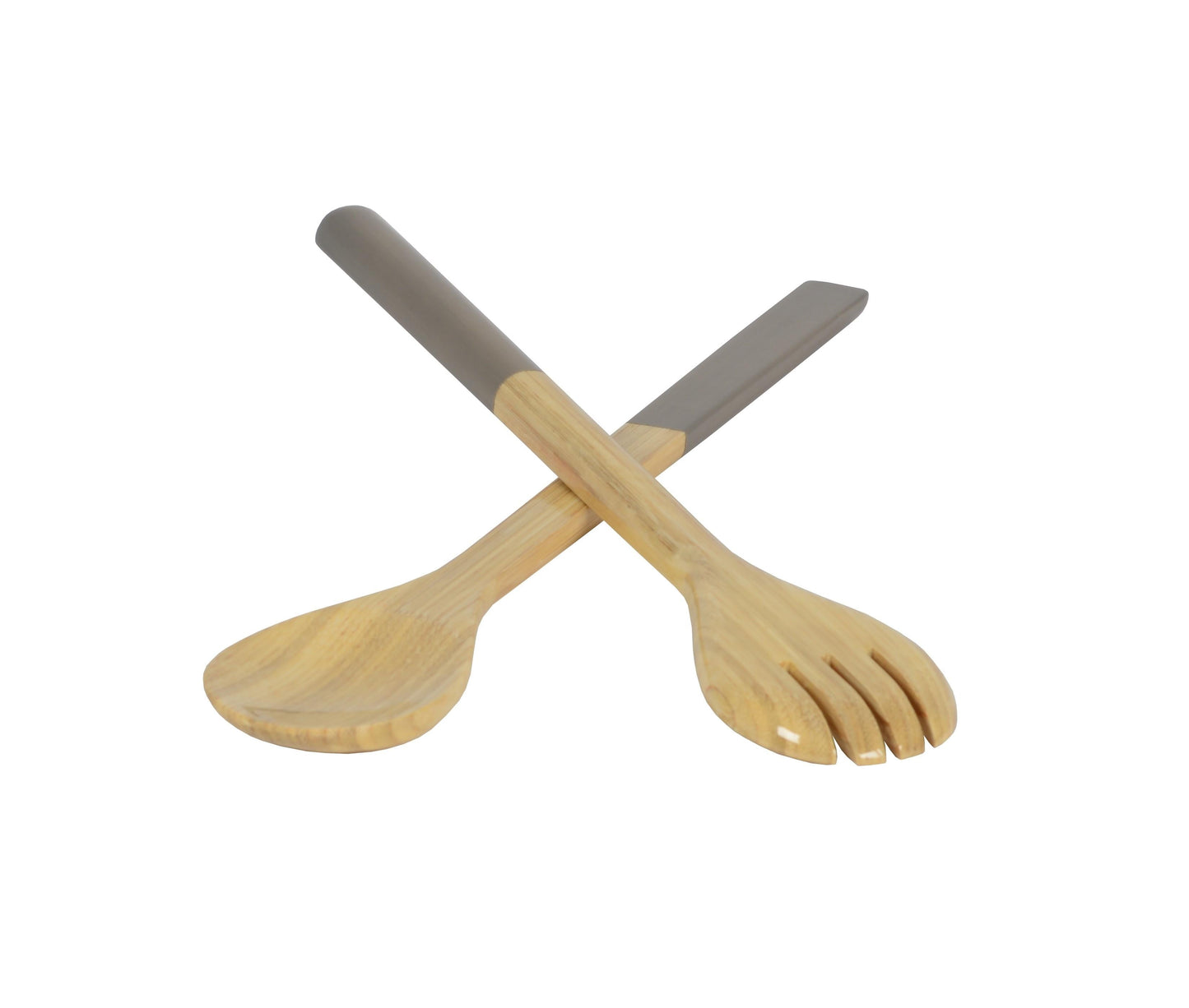 Large Bamboo Salad Servers
