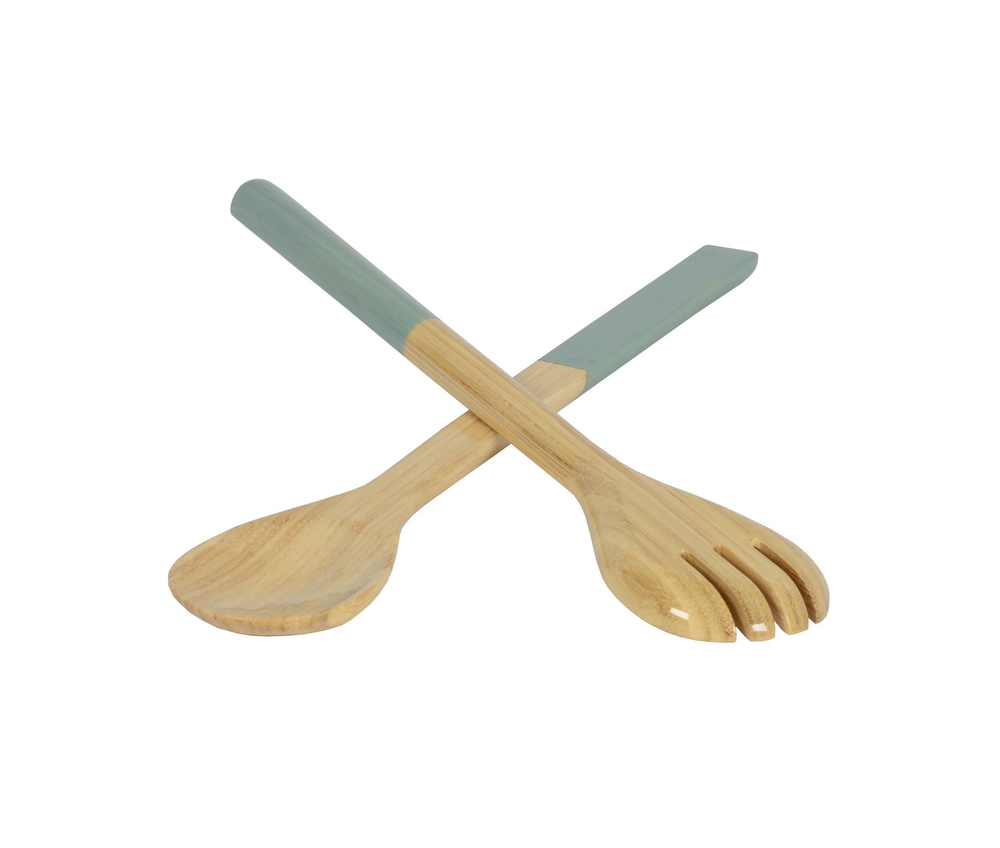 Large Bamboo Salad Servers