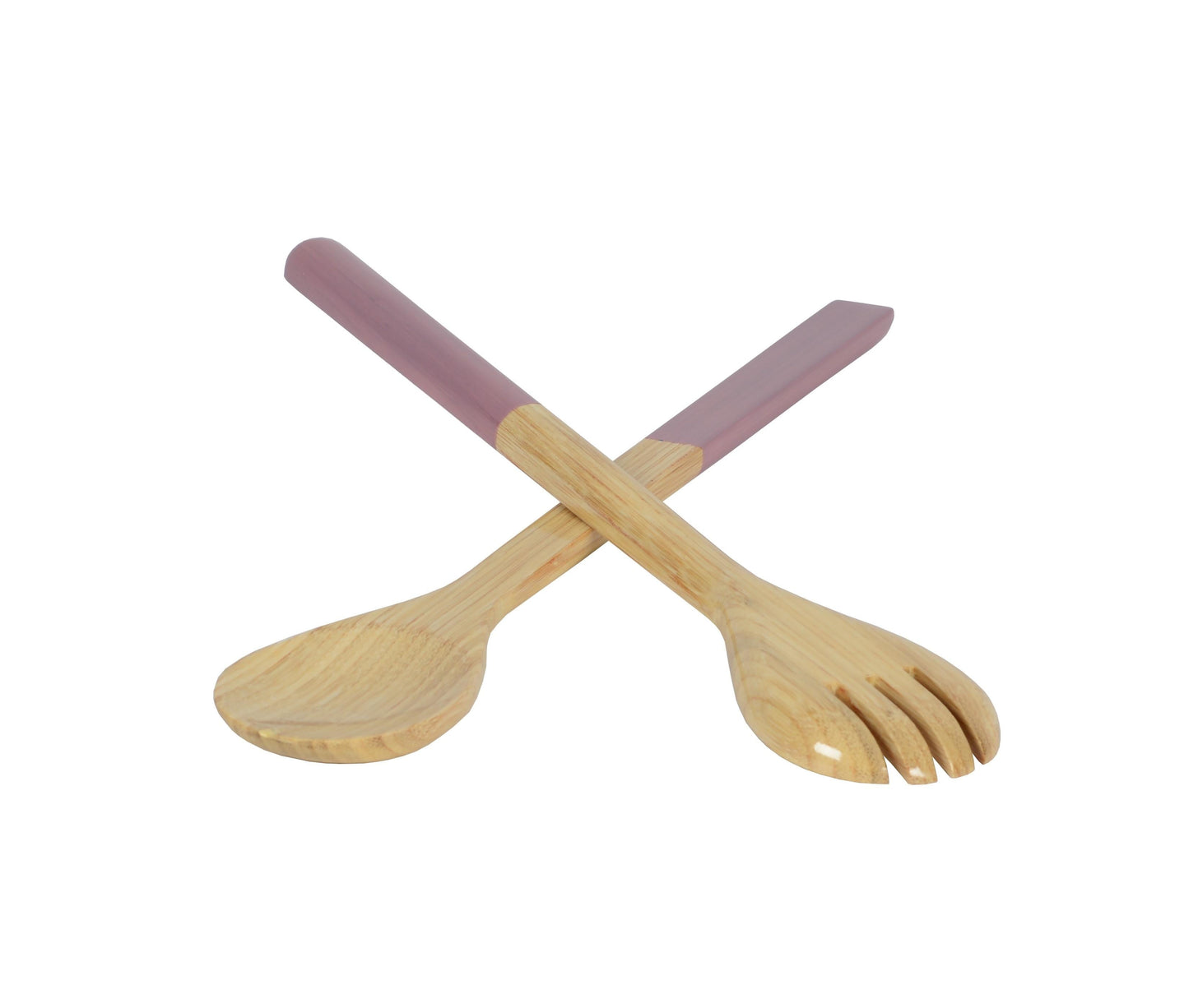 Large Bamboo Salad Servers