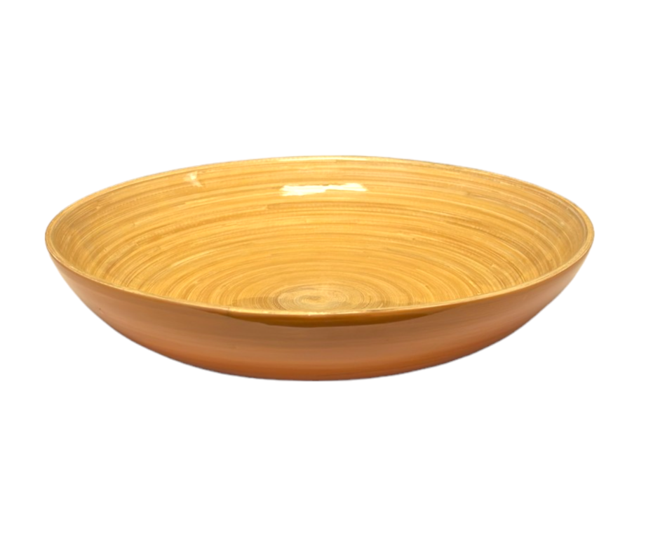 Bamboo Fruit Bowl