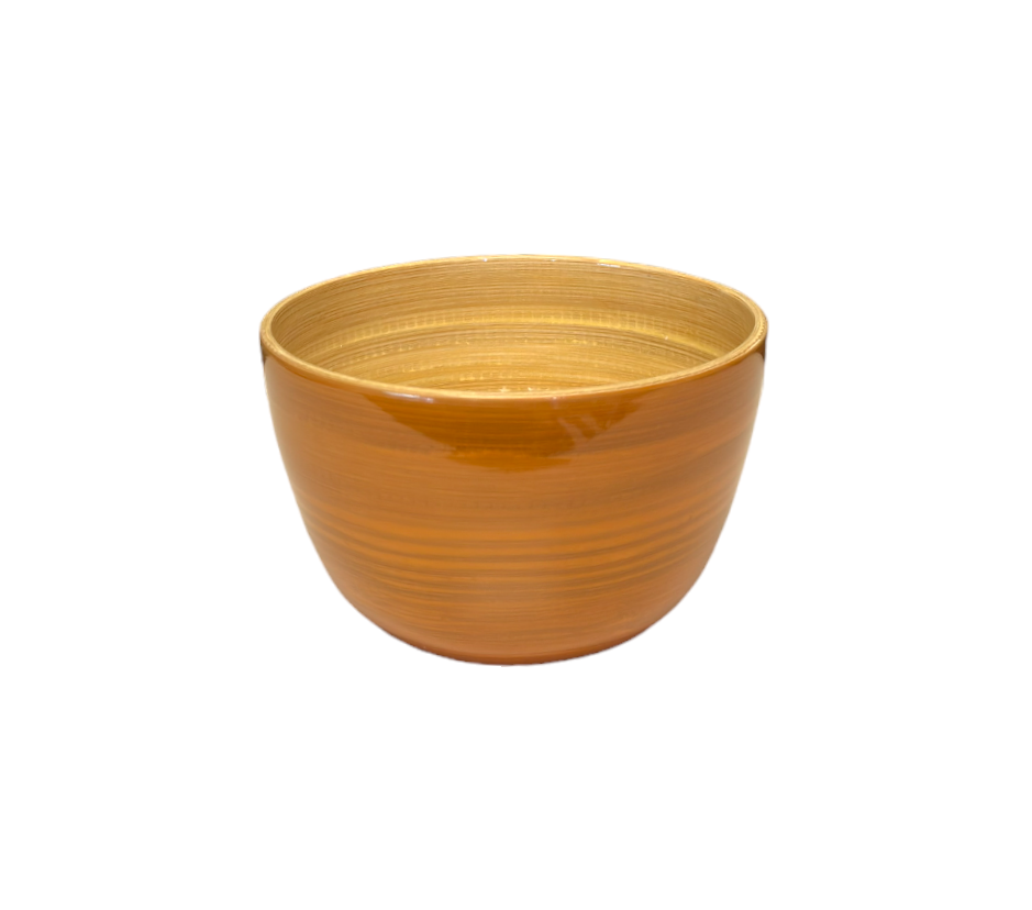 Bamboo Snack Bowl