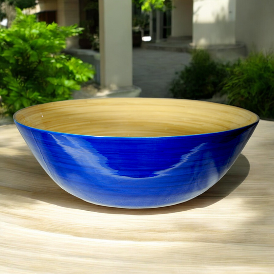 Bamboo Banquet Bowl