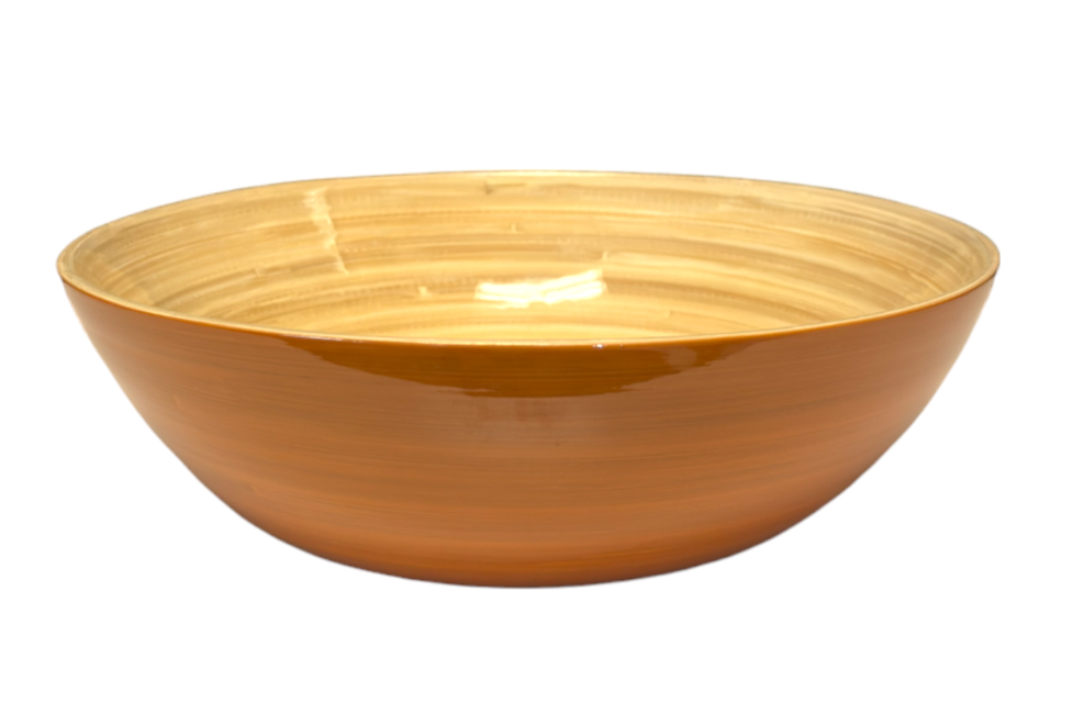 Bamboo Party Bowl