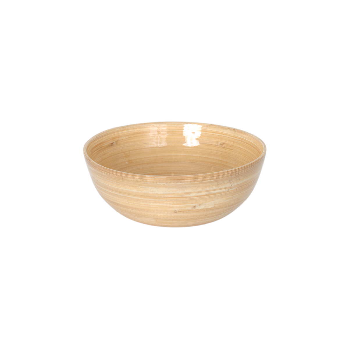 Bamboo Salad Bowl