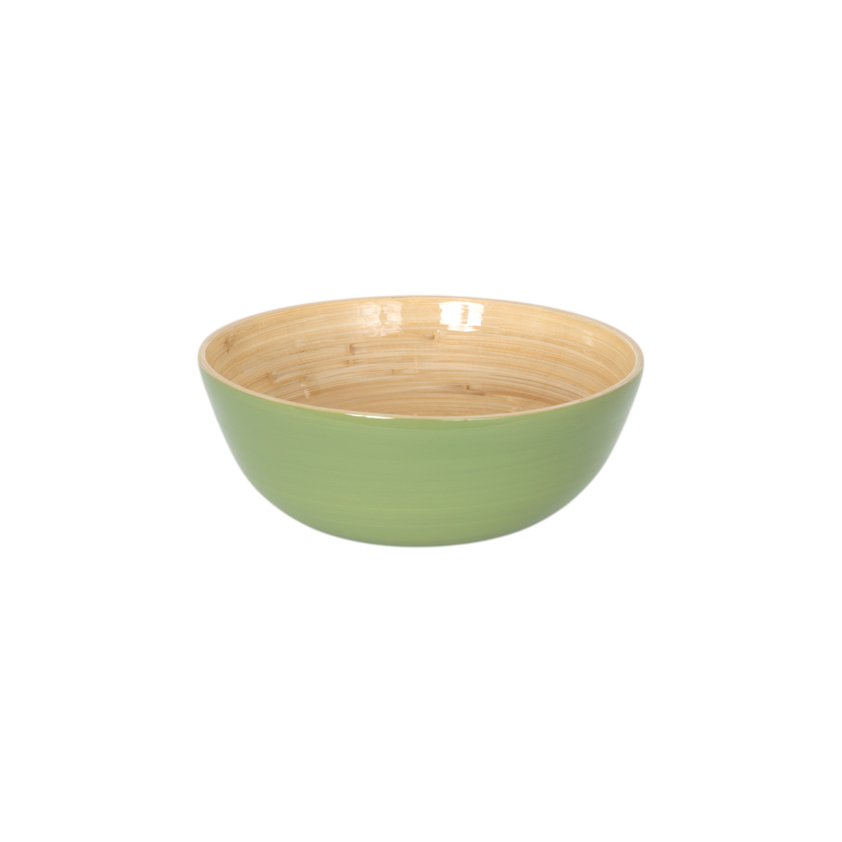 Bamboo Salad Bowl