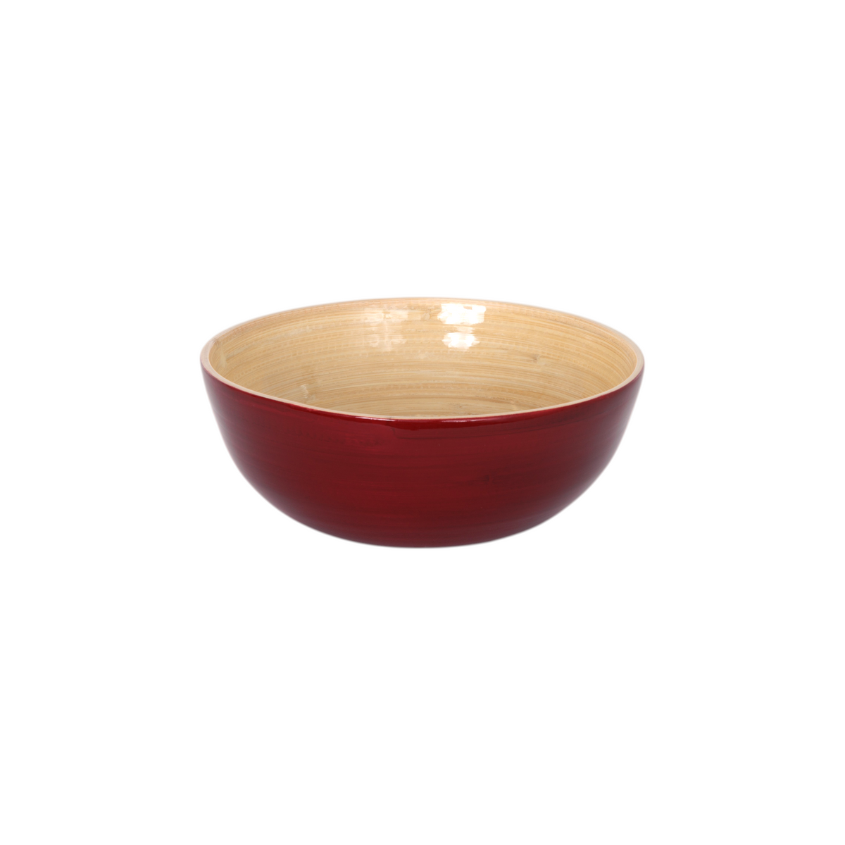 Bamboo Salad Bowl