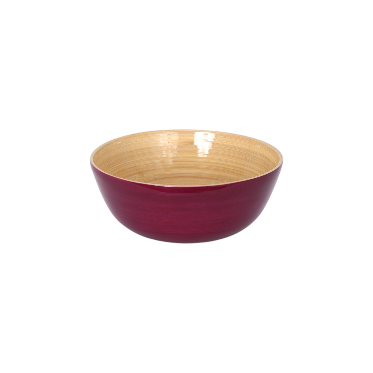 Bamboo Salad Bowl