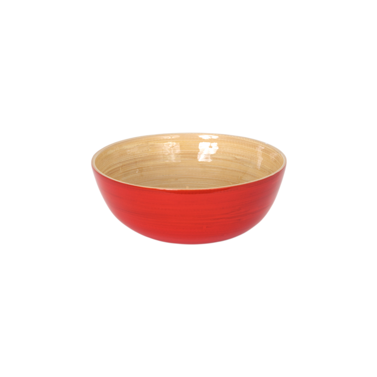 Bamboo Salad Bowl
