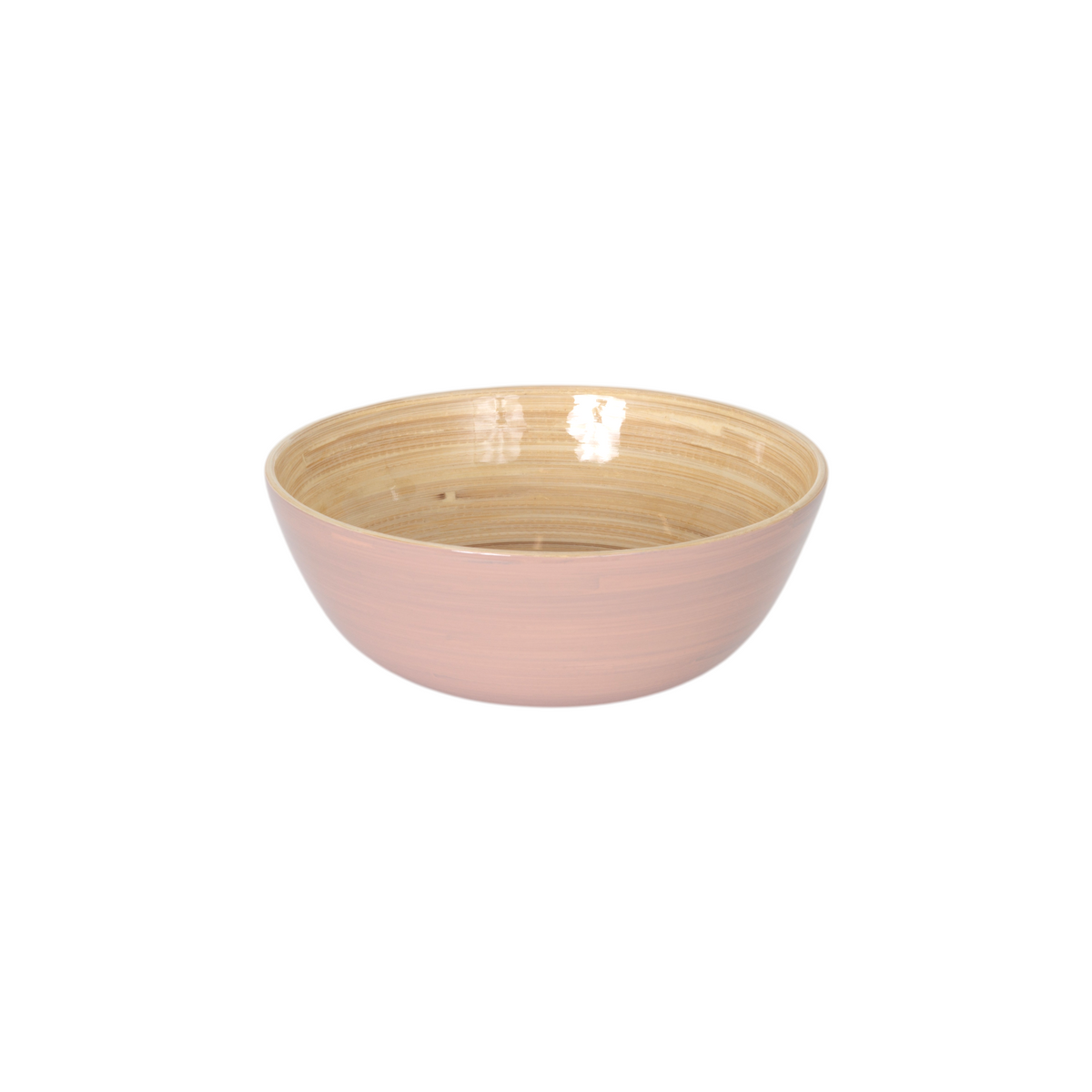Bamboo Salad Bowl