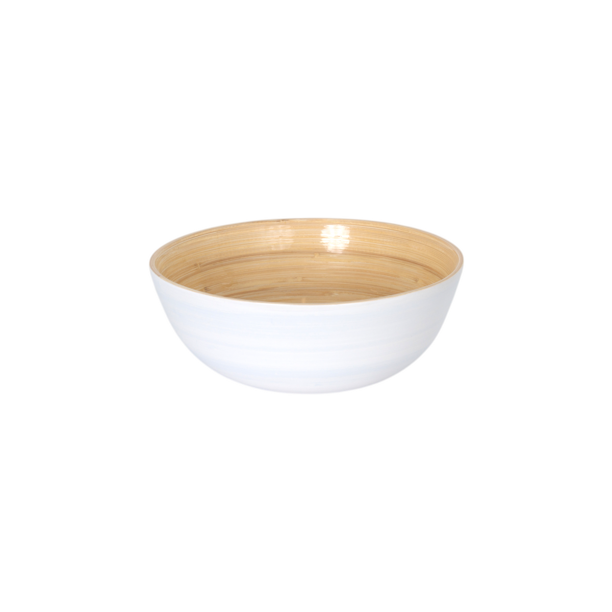 Bamboo Salad Bowl