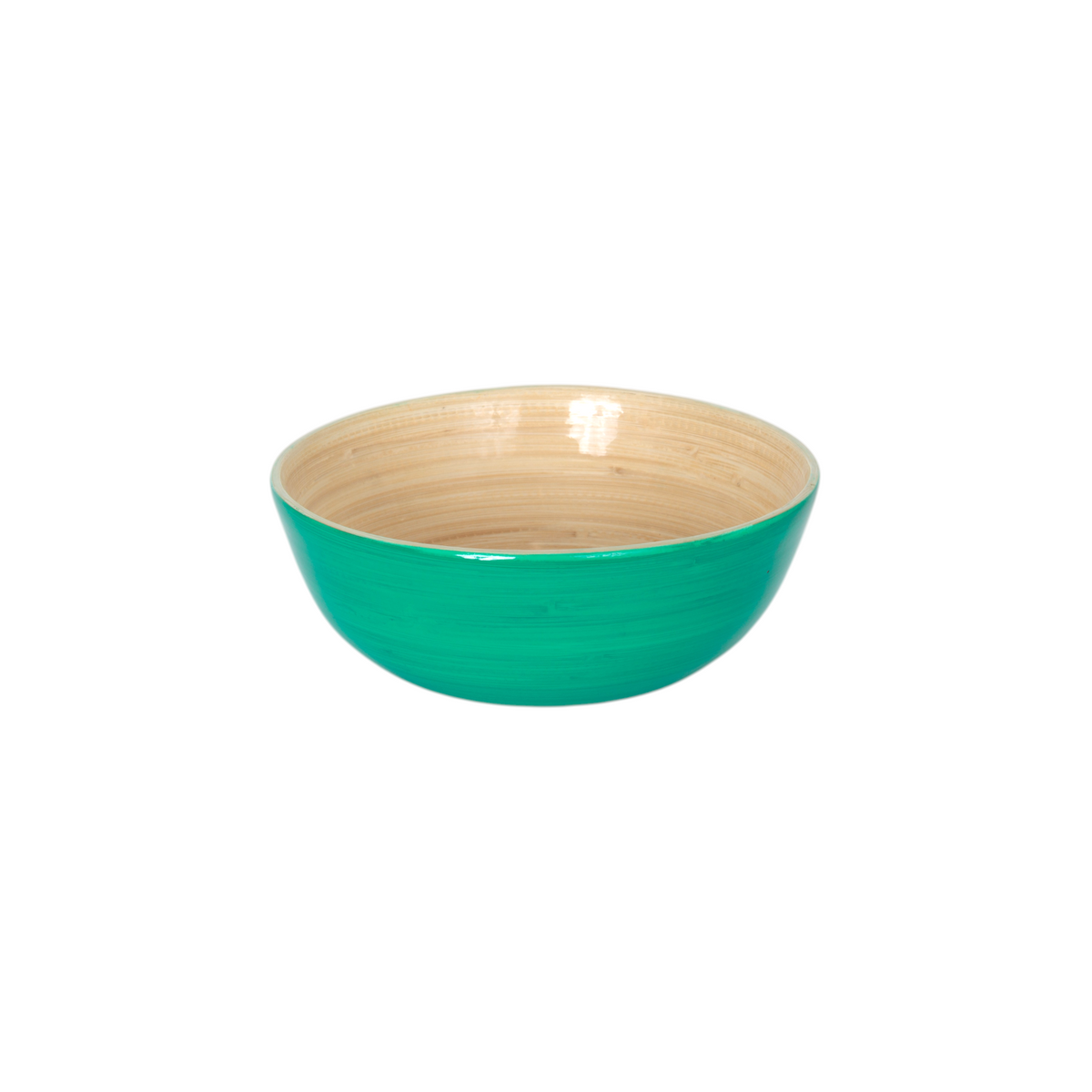 Bamboo Salad Bowl