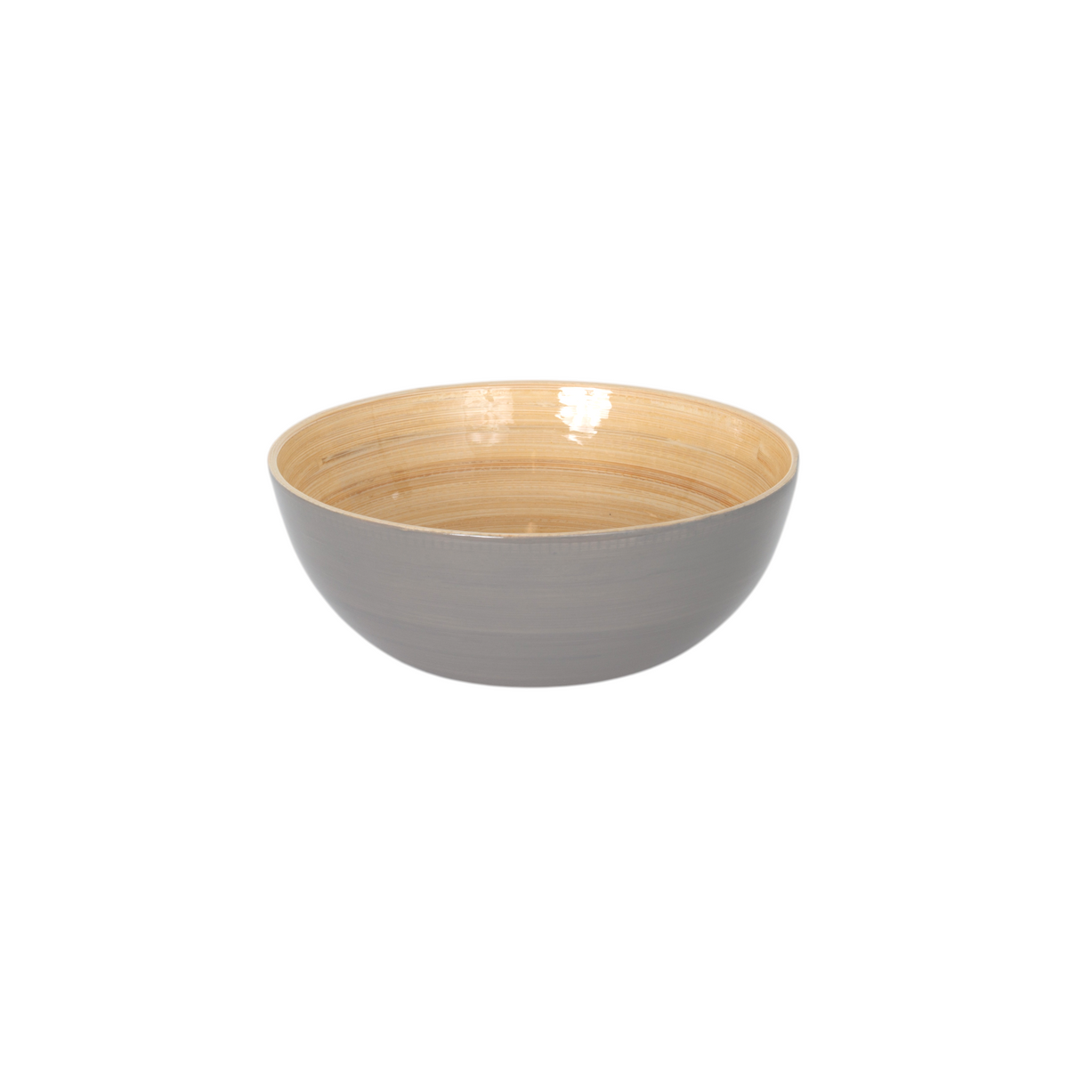 Bamboo Salad Bowl